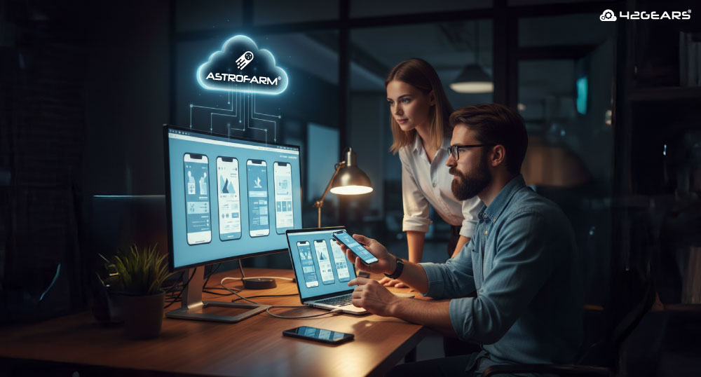 Functional testing of application features and user workflows across devices and platforms