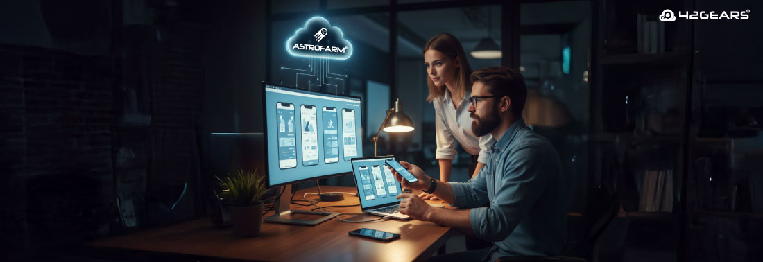 Functional testing of application features and user workflows across devices and platforms