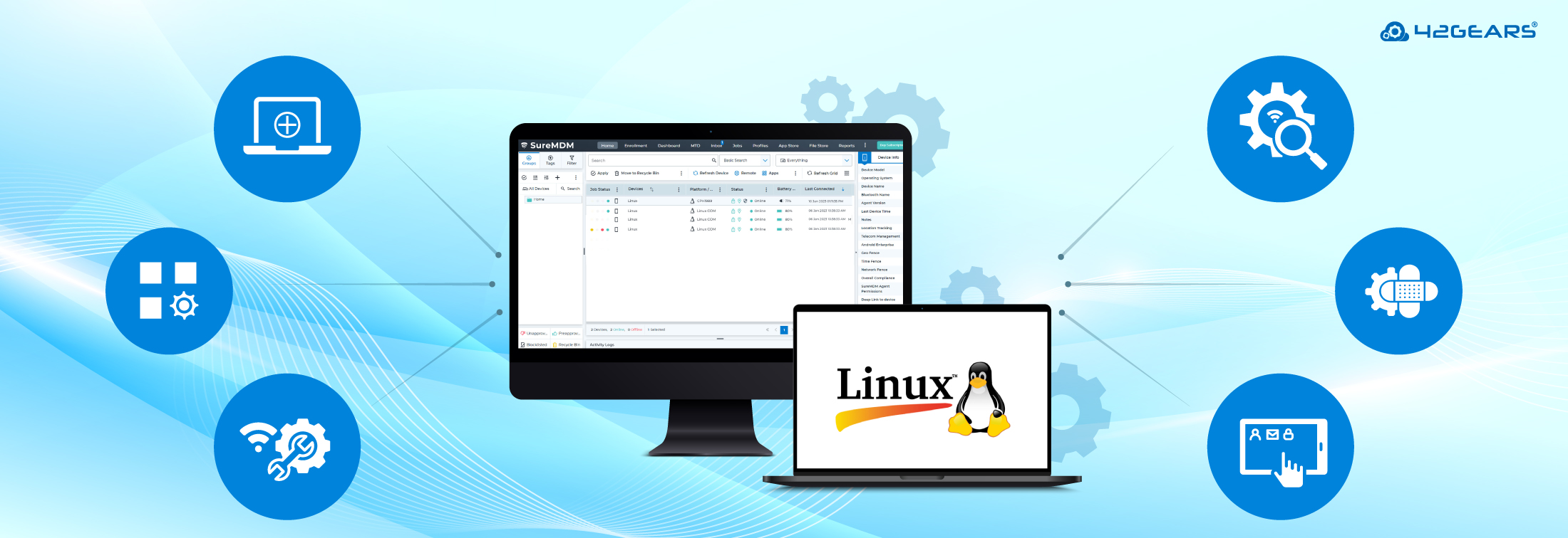 SureMDM - Best Linux Device Management