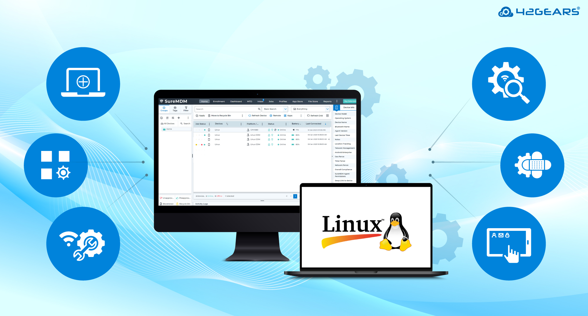 Linux Device Management