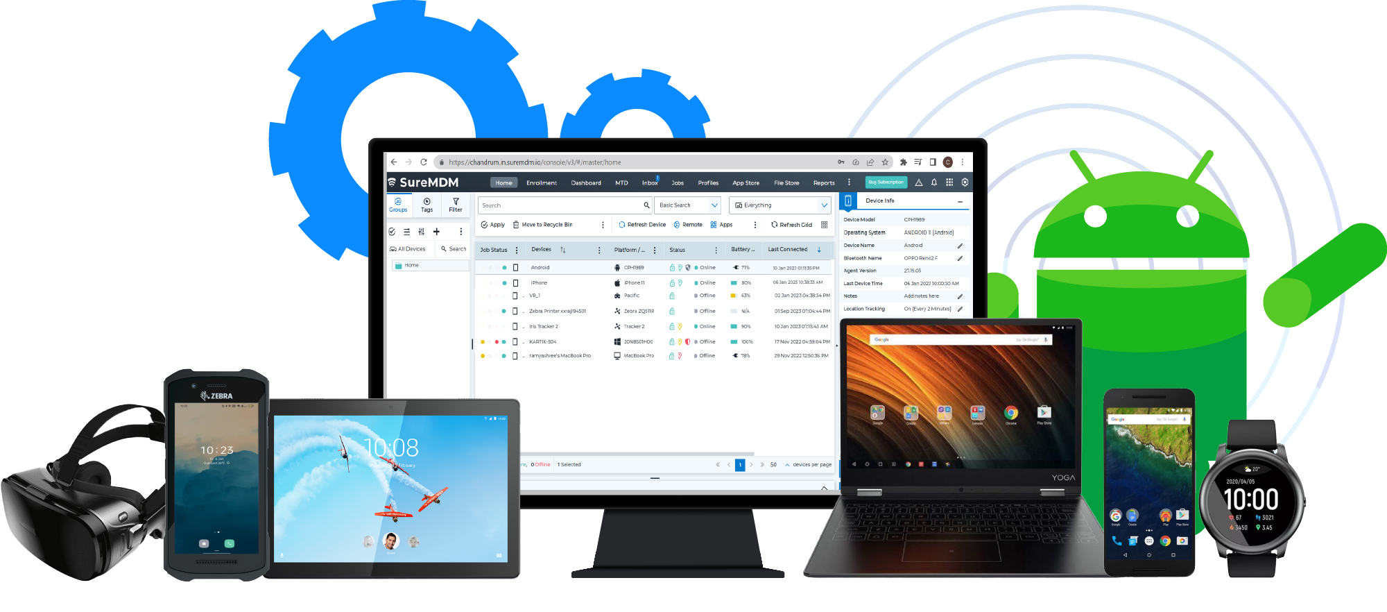 Android Device Mangament Android Device Management by 42Gears