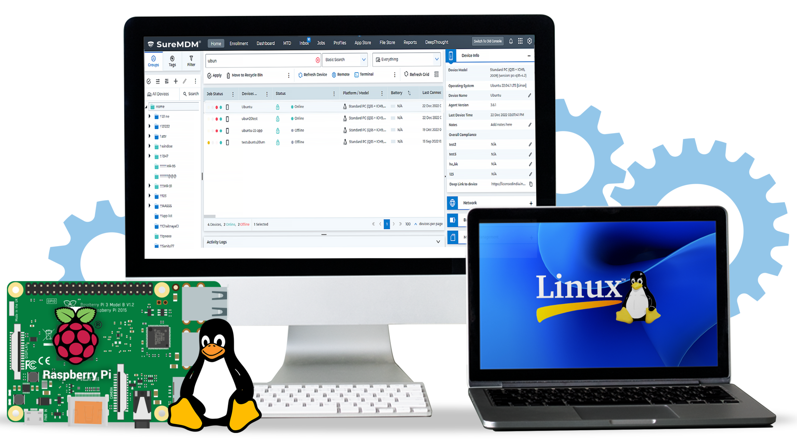 Linux Device Management-Update