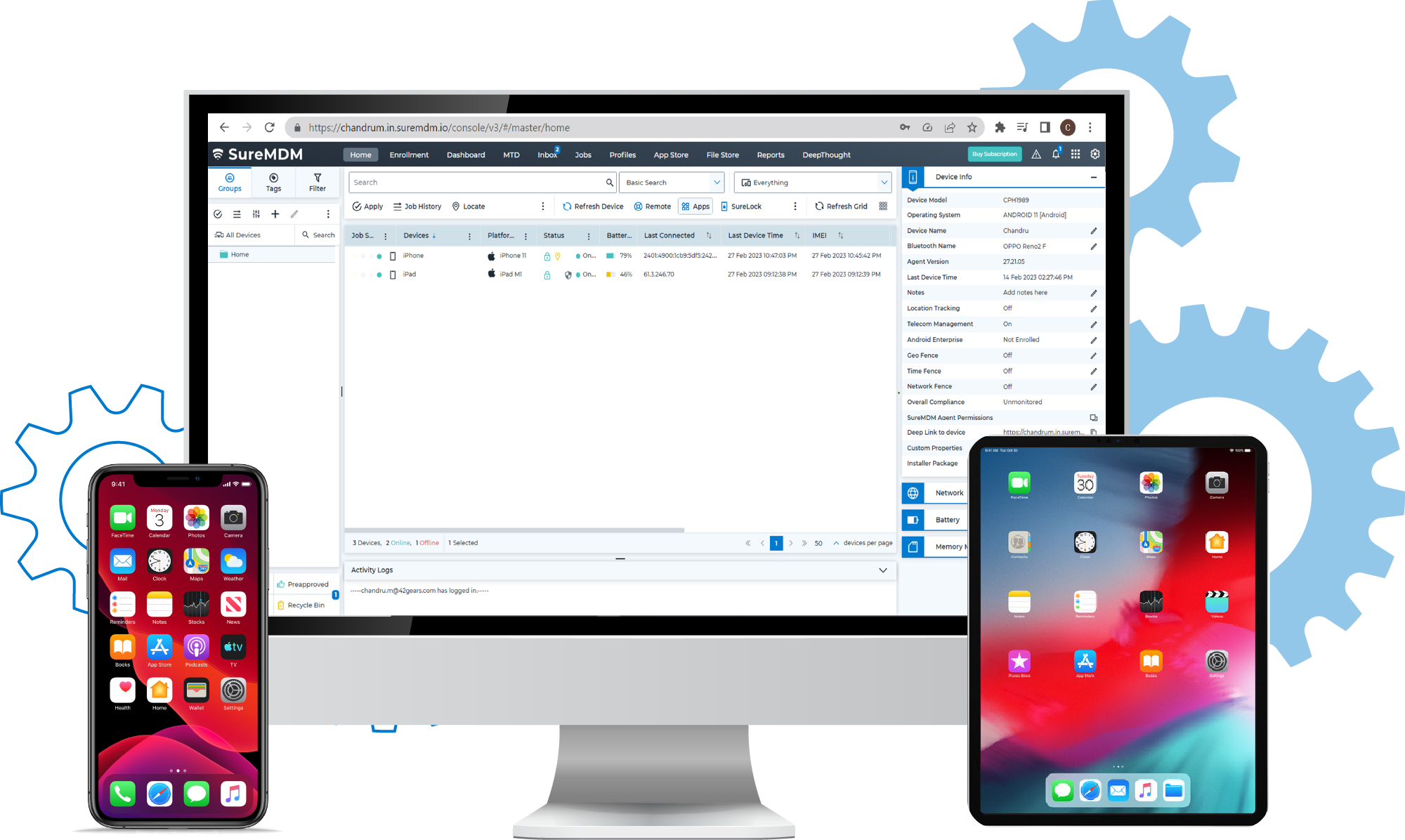 iOS MDM | iPad MDM | Banner