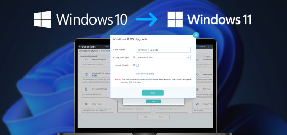 Upgrade your PCs to Windows 11