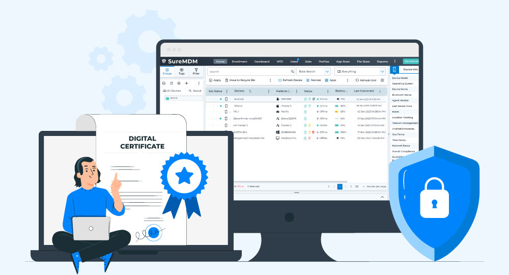 Boost Windows Security and streamline Windows Certificate Management