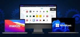 Streamline App Deployment-SureMDM App Store-Windows & macOS