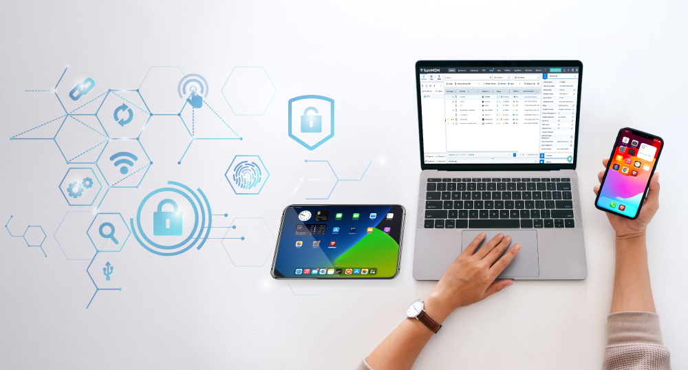 Enroll devices into MDM