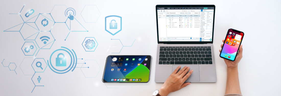 enroll iOS devices into SureMDM
