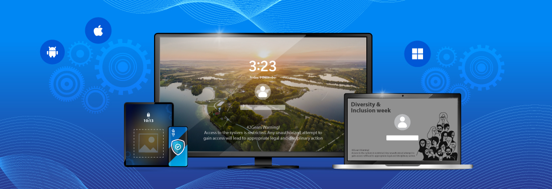 custom device branding - Android, iOS, Windows, macOS