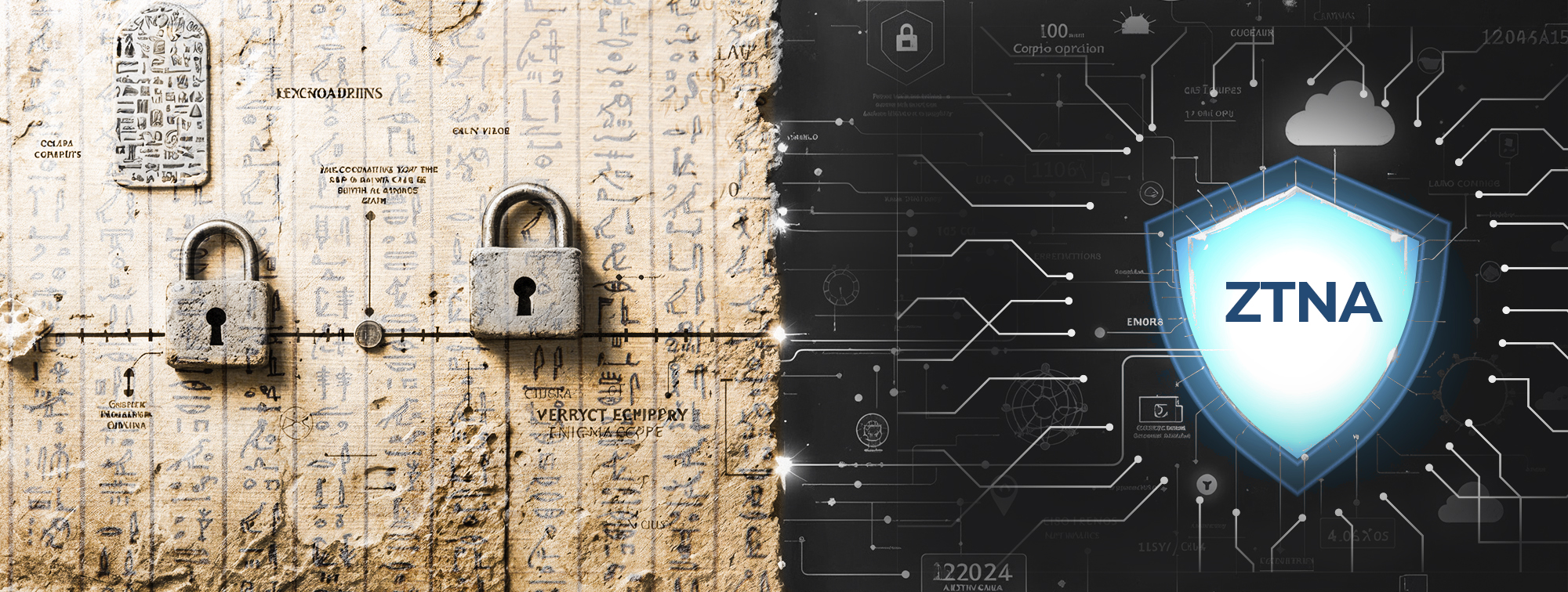 evolution of secure communication hieroglyphics to ZTNA