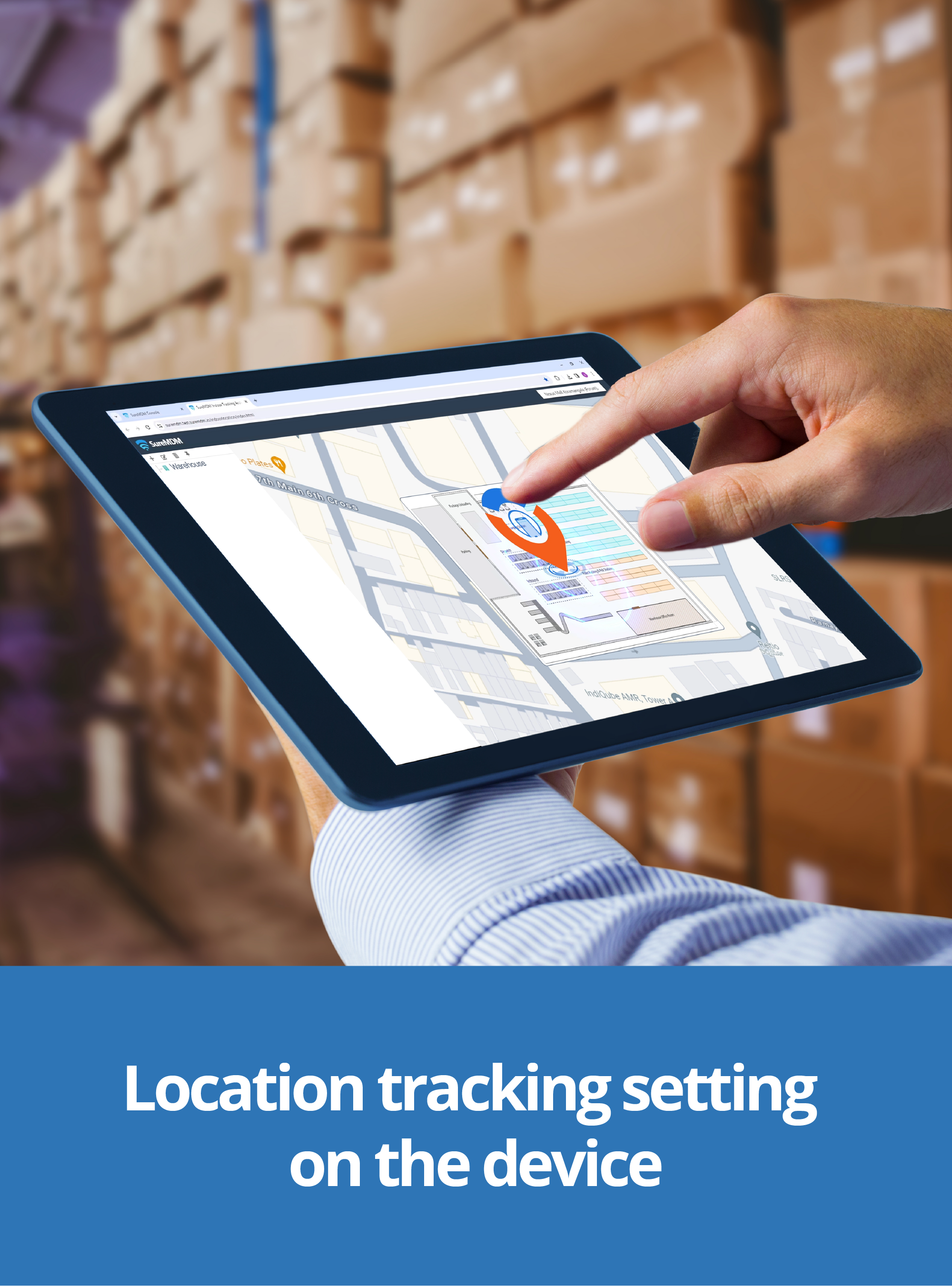 location tracking mode