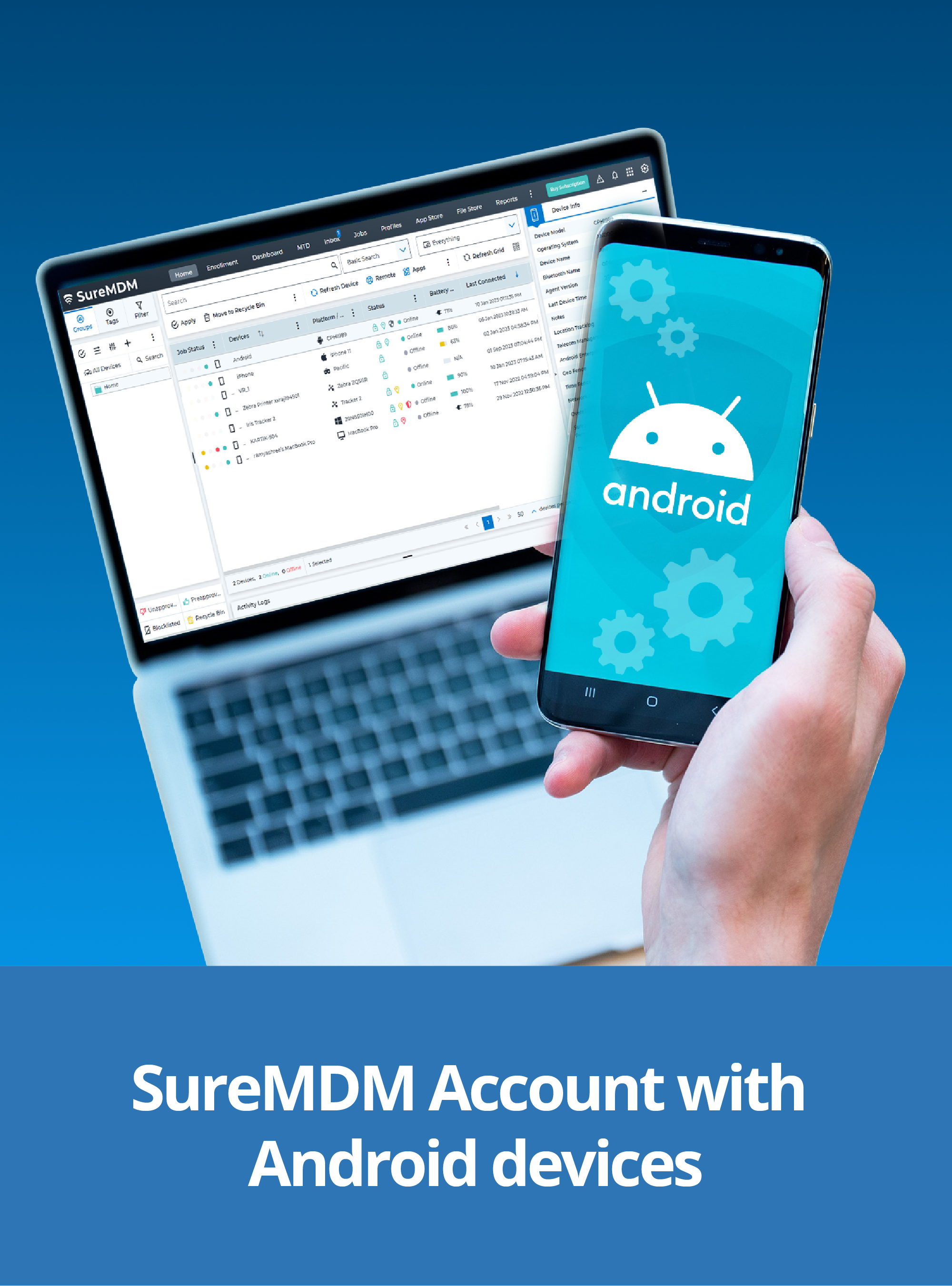 SureMDM and Android devices