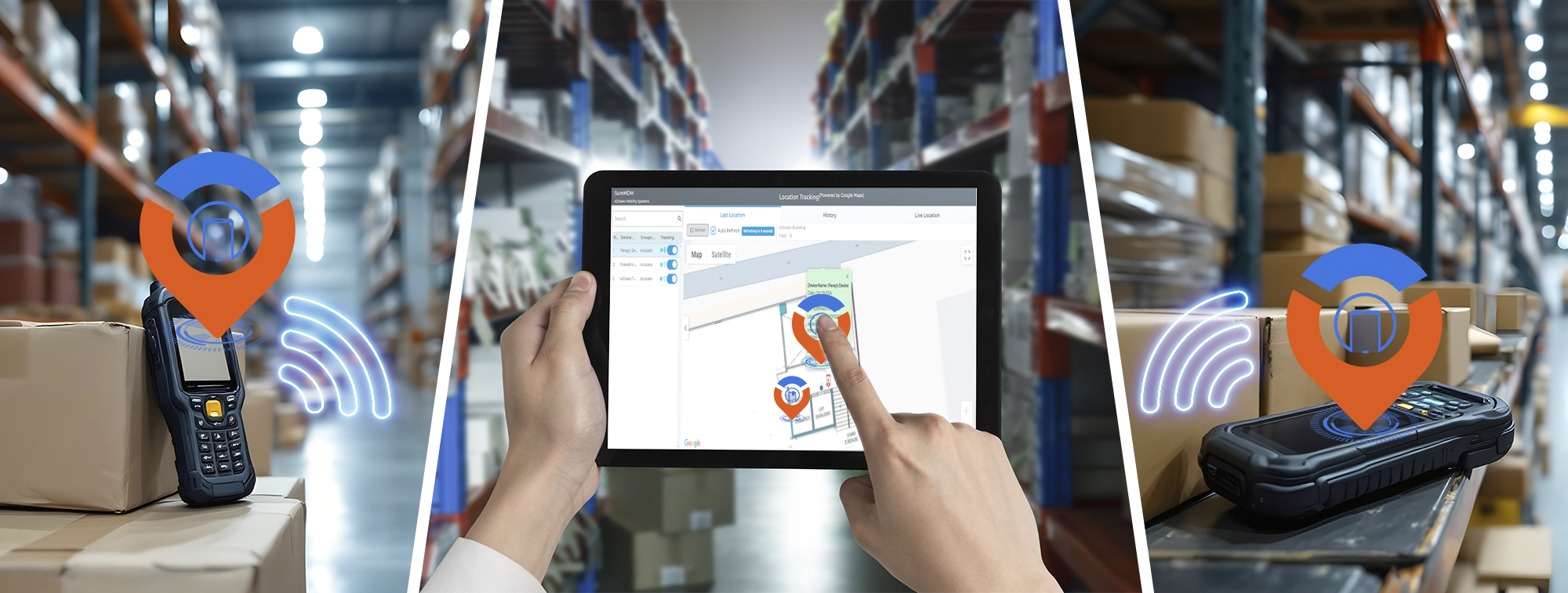 Indoor Location Tracking Solution