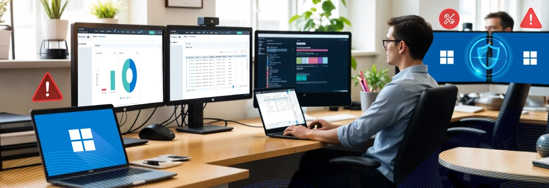 Windows CVE Management Using SureMDM