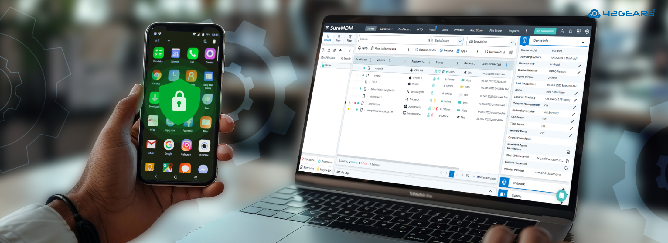 How to lock apps on Android devices