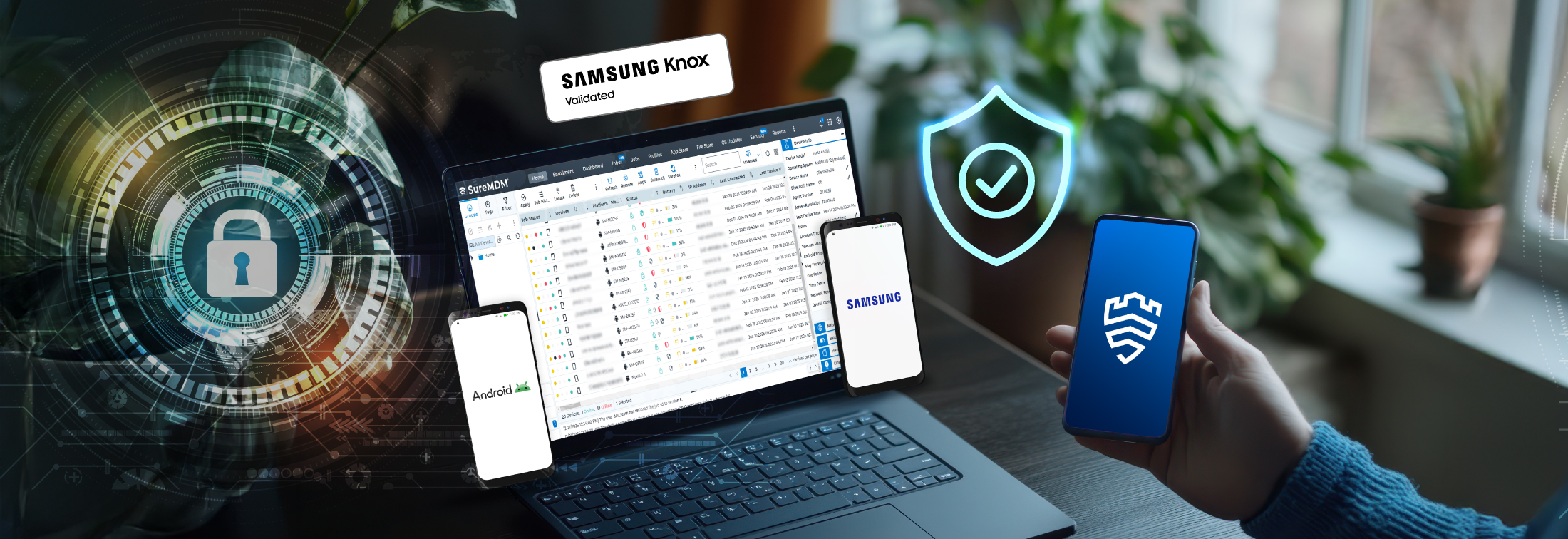 SureMDM - Samsung Knox validated MDM solution