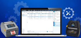 Zebra printers troubleshooting with allcv reports