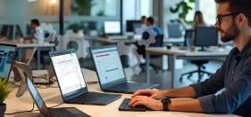 Effectively manage laptops