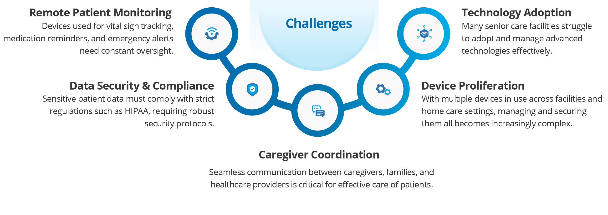 Challenges of Technology in Senior Healthcare