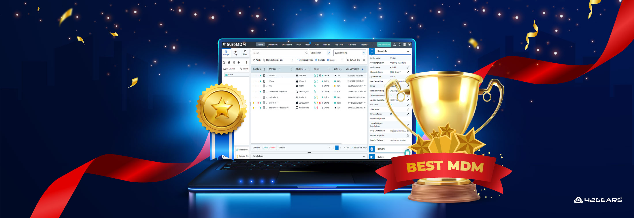 Best Mobile Device Management Solution for IT Leaders