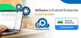 Android Enterprise Gold Partner