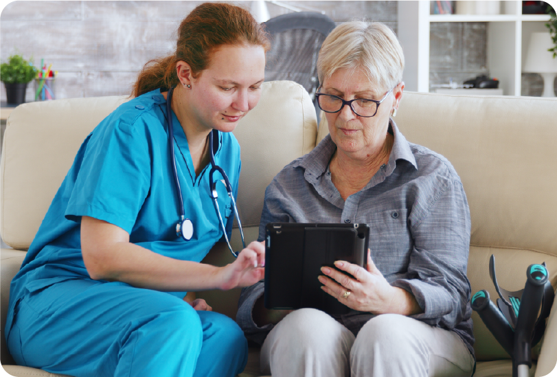 Device Management for Senior Healthcare@2x