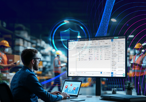 Logistics Efficiency and Security with 42Gears_Featured Image