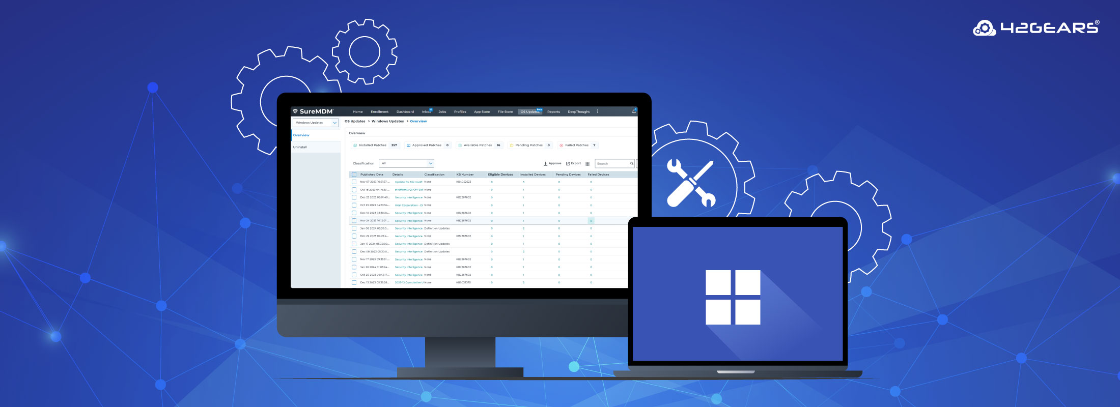 Windows Patch Management with SureMDM