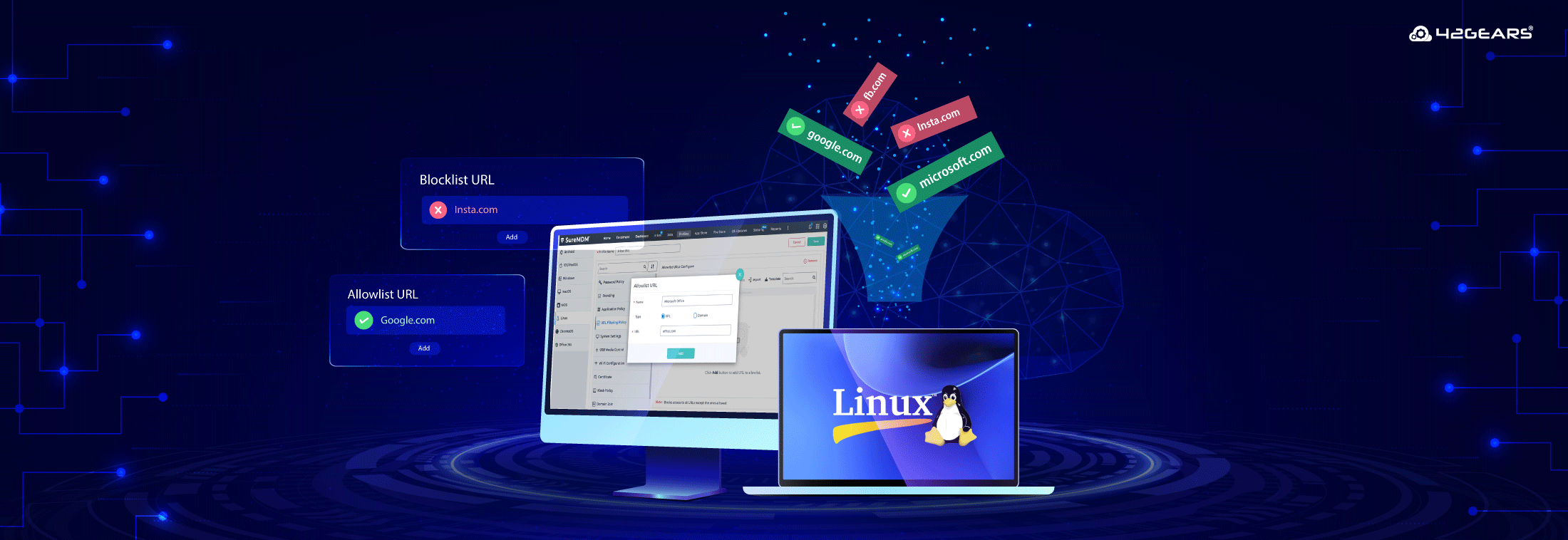 URL/Web Filtering Linux