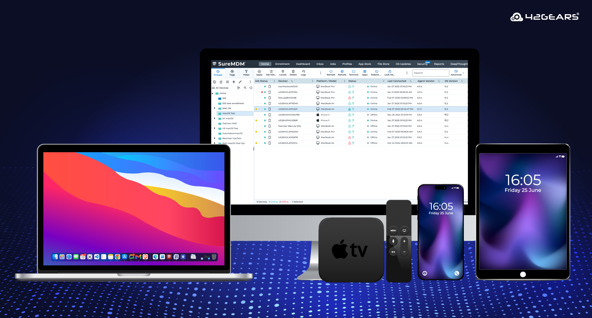SureMDM Apple Updates June