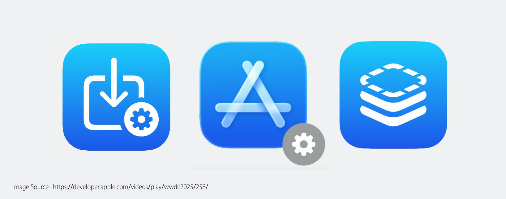 Apple updates for app management
