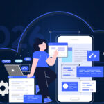 Enterprise mobile app testing using real devices, AI automation, and private device farms