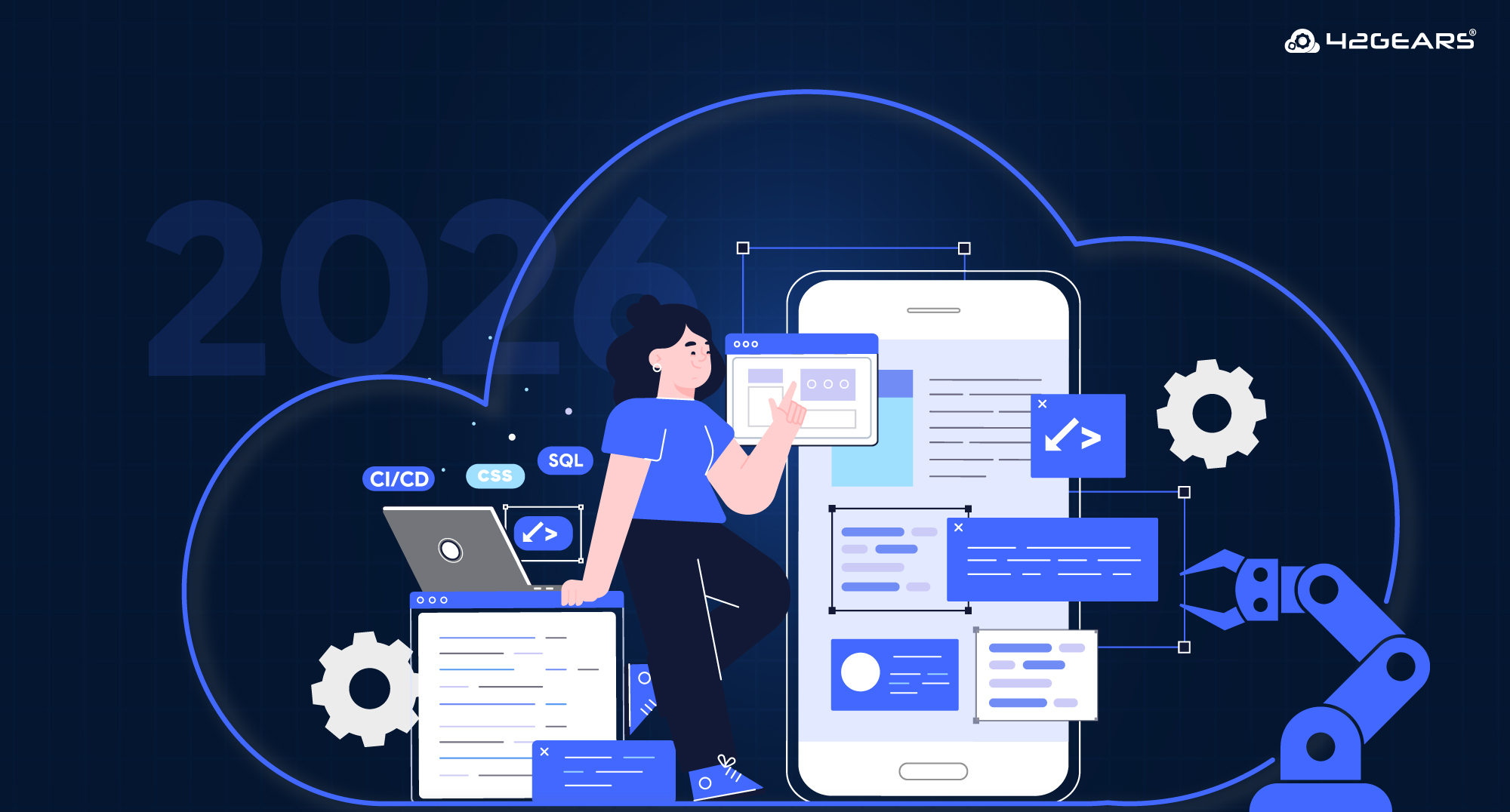 Enterprise mobile app testing using real devices, AI automation, and private device farms