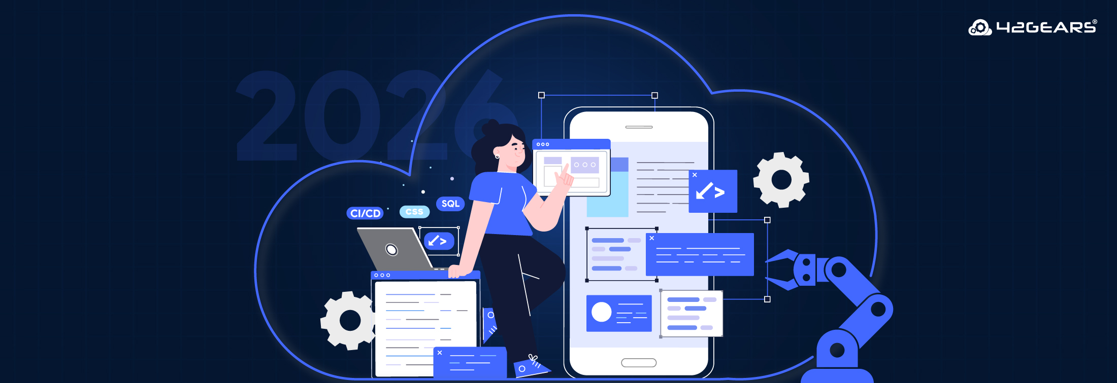 Enterprise mobile app testing using real devices, AI automation, and private device farms