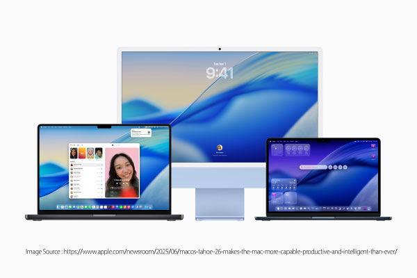 WWDC 2025: macOS Tahoe 26