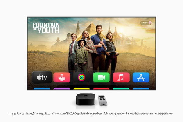 WWDC 2025: tvOS 26