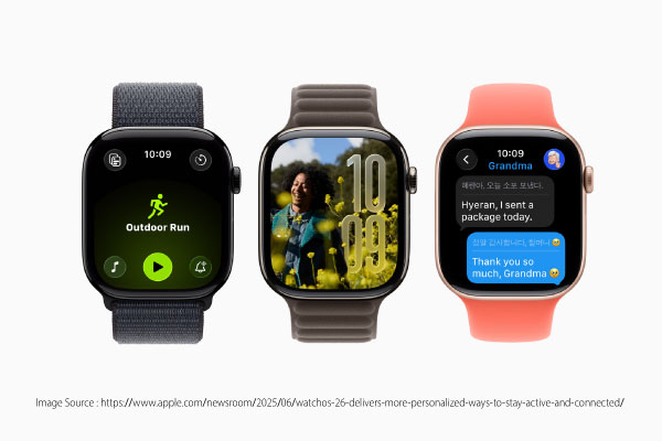 WWDC 2025: watchOS 26