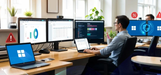 Windows CVE management with SureMDM