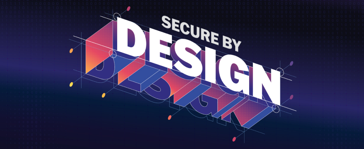 Official badge for CISA’s Secure by Design initiative