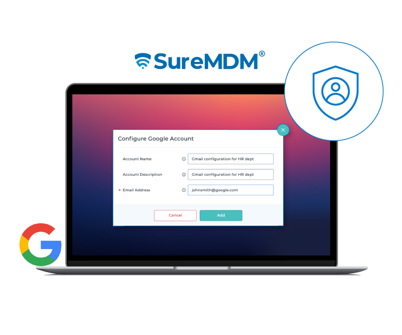 Google Account Configuration