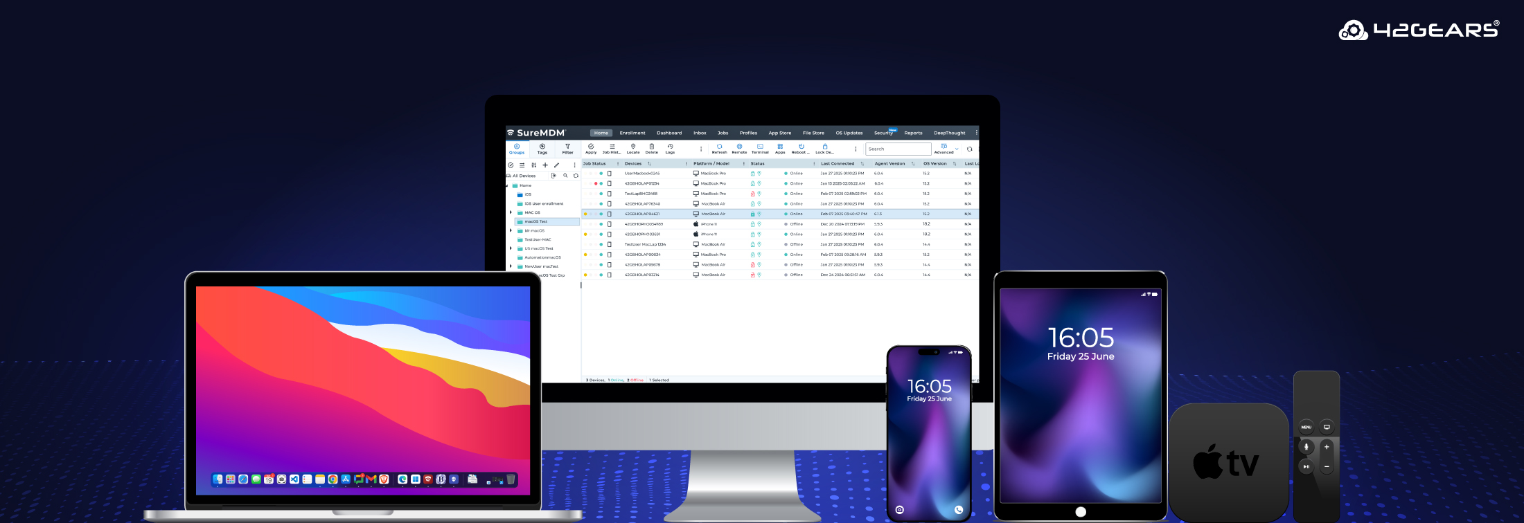 SureMDM Apple Updates June