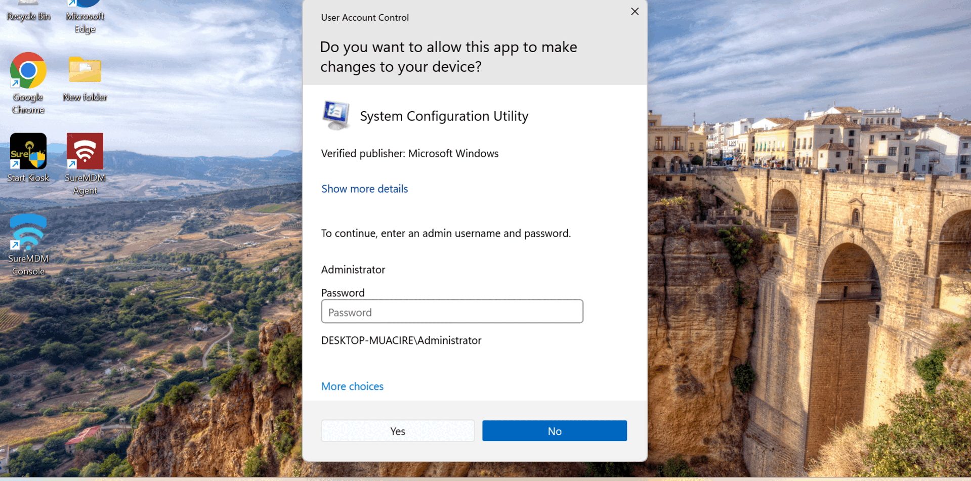 Configuring JIT Admin