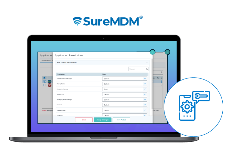Application Permission Enhancements