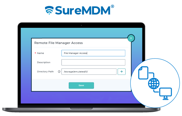 File Manager Access Control