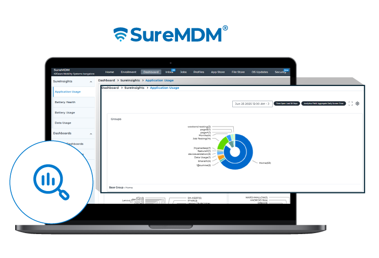 MDM Data Dashboard - SureInsights