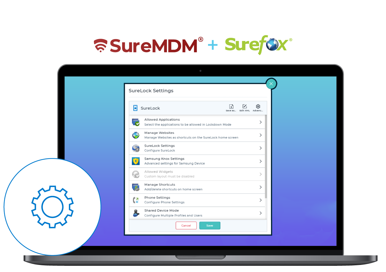 SureFox Integration Into SureMDM Agent