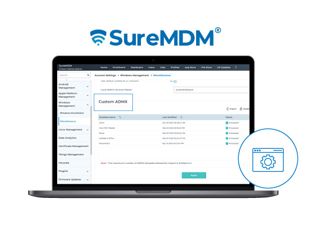 Custom ADMX & Browser Management
