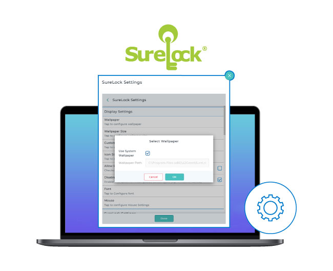 SureLock Settings