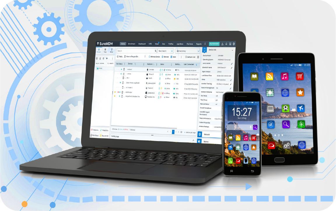 SureMDM for Mobile Application Management