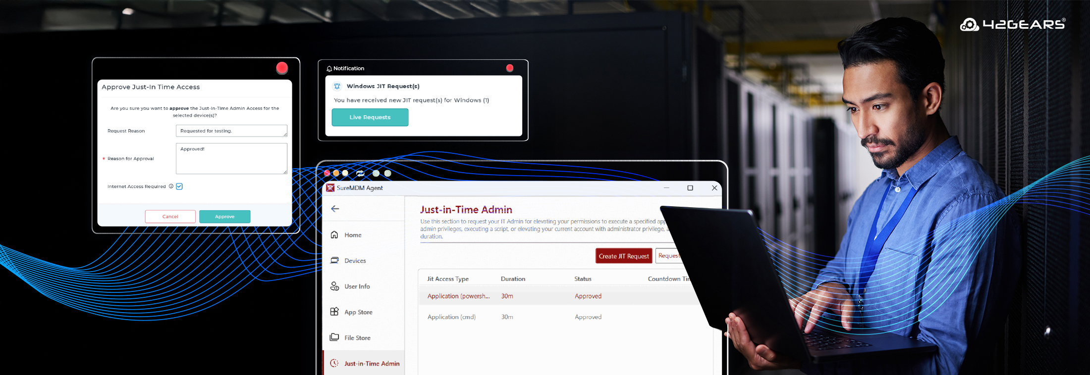 JIT Admin Access